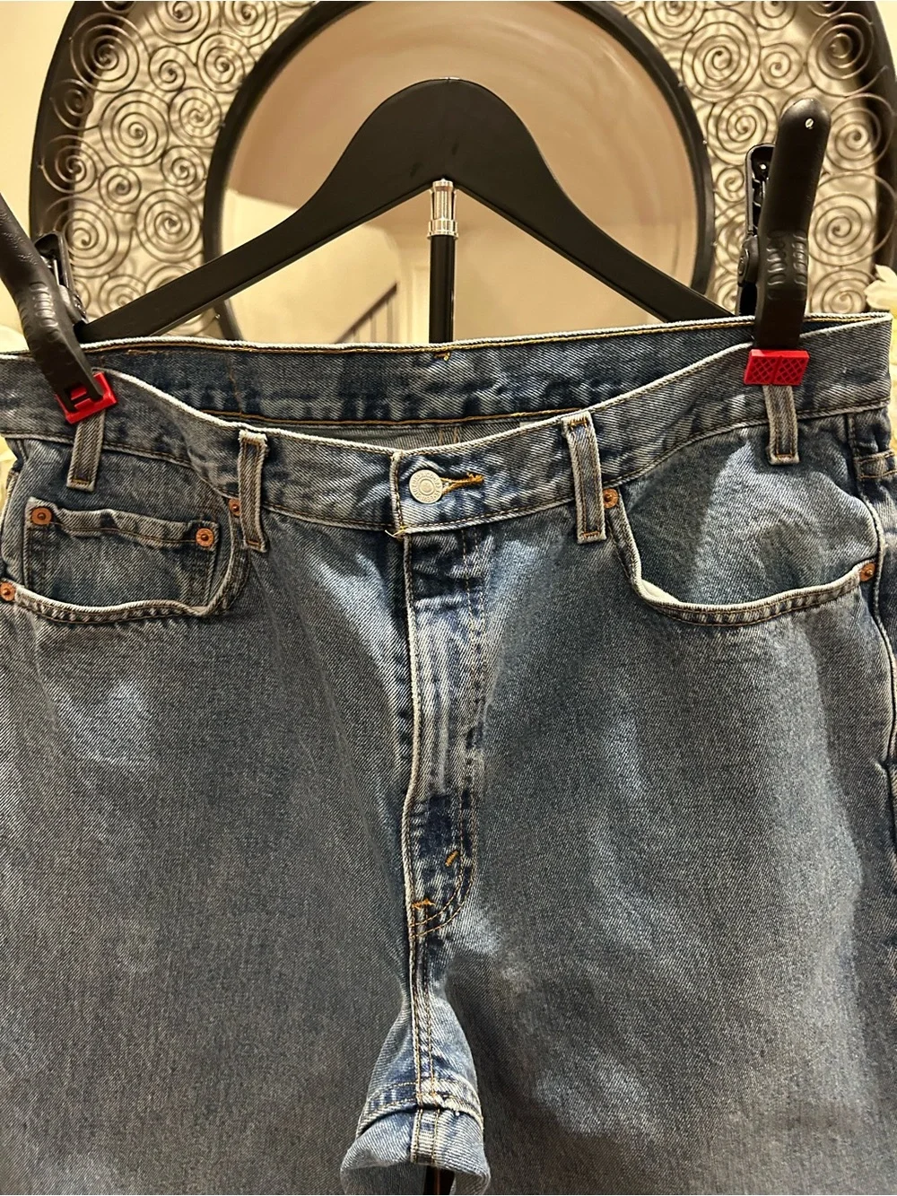 Levi's Light Blue Slim Straight Men's Jeans